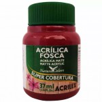 TINTA ACRILICA FOSCA 37ML ACRILEX CEREJA